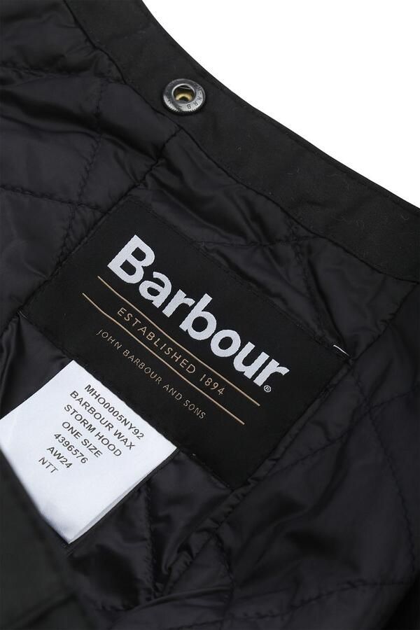 Barbour Capuchon Hood Storm Navy - Foto 3