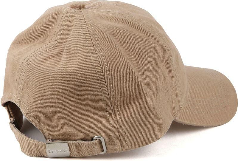 Barbour Contrasterende Logo Pet met Verstelbare Sluiting Beige Heren - Foto 2