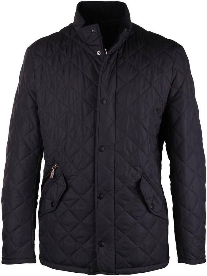 Barbour Chelsea Sportsquilt Jacket Navy