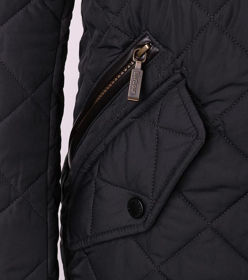 Barbour Chelsea Sportsquilt Jacket Navy - Foto 4