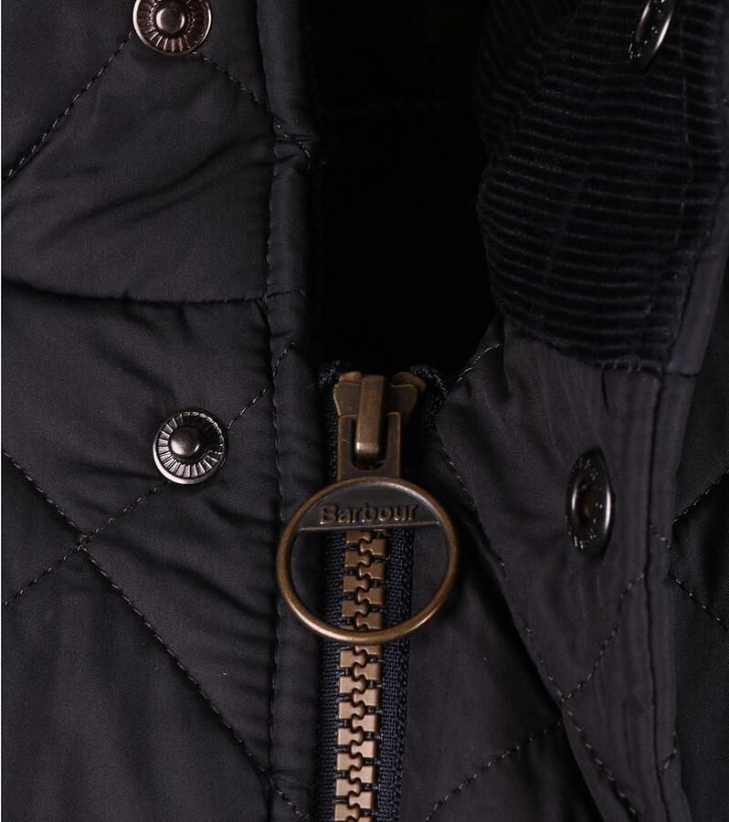 Barbour Chelsea Sportsquilt Jacket Navy - Foto 5