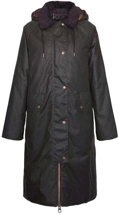 Barbour Dames Waxjas Willows Dark Olive