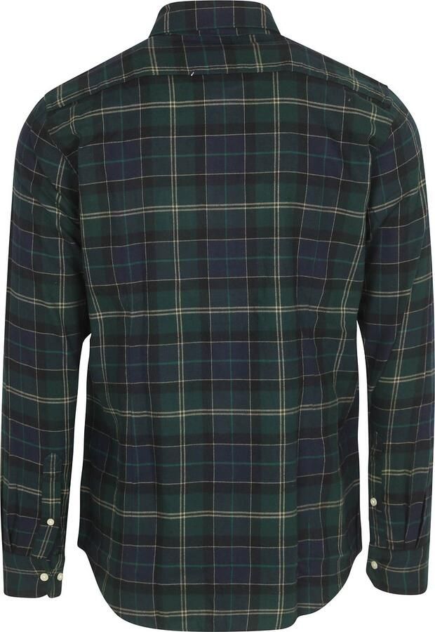 Barbour Fortrose overhemd Donkergroen - Foto 2