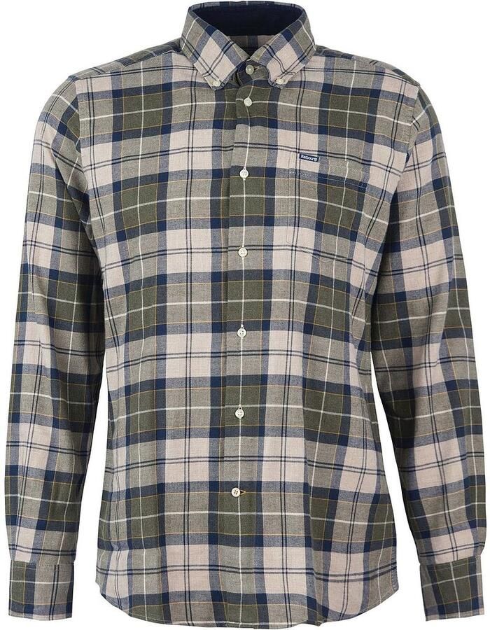 Barbour Casual Geruite Overhemd Fortrose Tailored Multicolor Heren