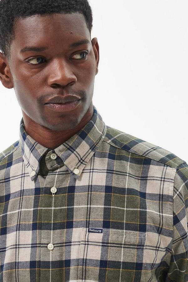Barbour Casual Geruite Overhemd Fortrose Tailored Multicolor Heren - Foto 6