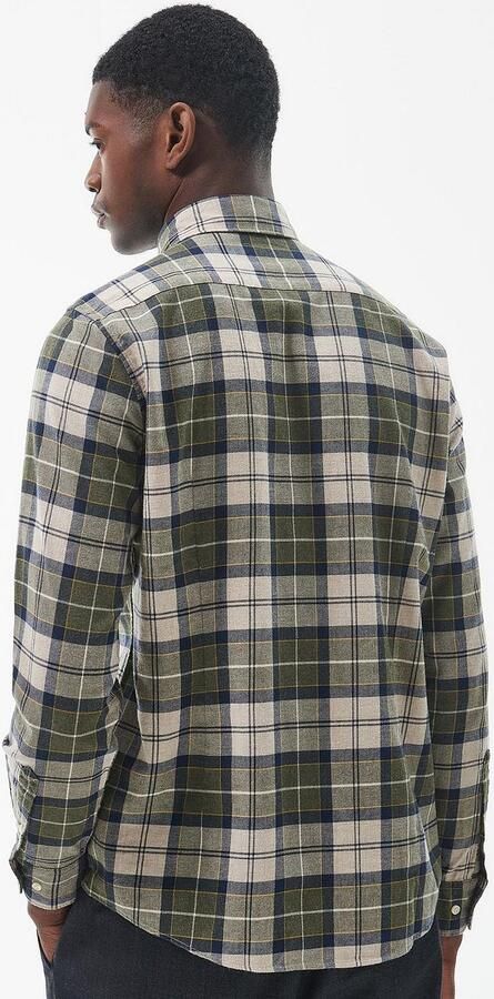Barbour Casual Geruite Overhemd Fortrose Tailored Multicolor Heren - Foto 7
