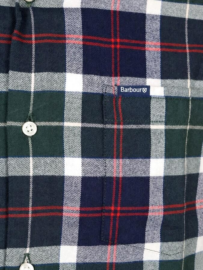 Barbour Fortrose Overhemd Tartan Evergreen