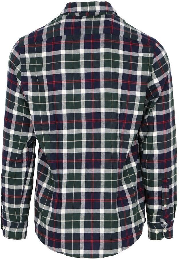 Barbour Fortrose Overhemd Tartan Evergreen - Foto 2