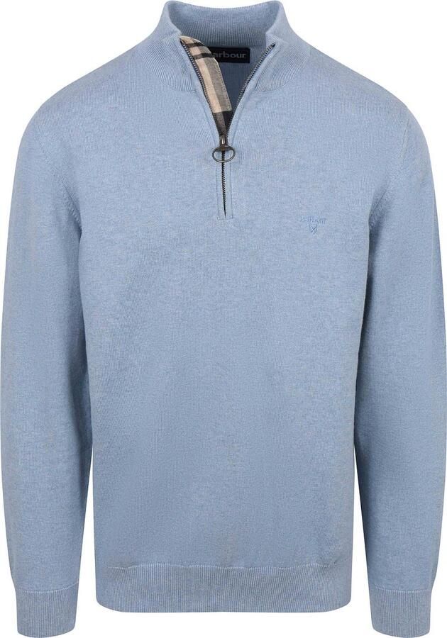 Barbour Gebreide pullover met ribboorden