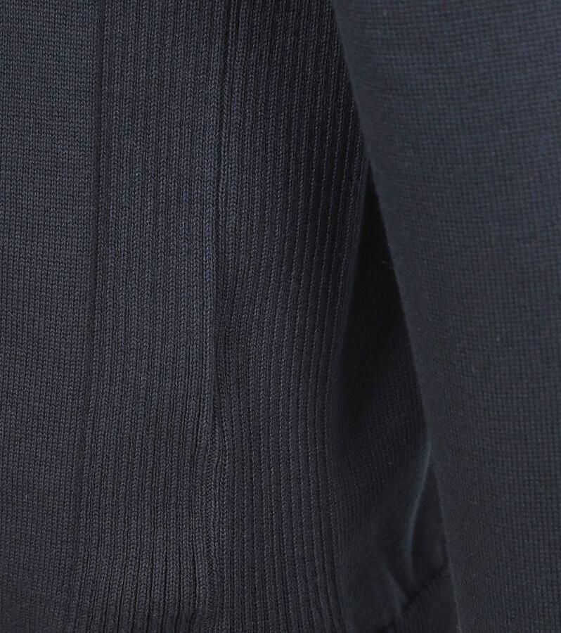 Barbour Klassieke Tartan Half Zip Katoenen Laag Blue Dames - Foto 3