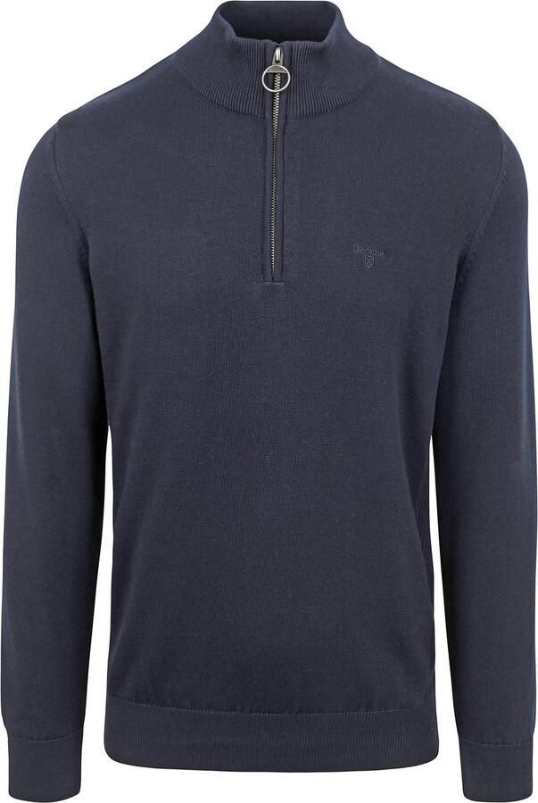 Barbour Gebreide pullover met ribboorden