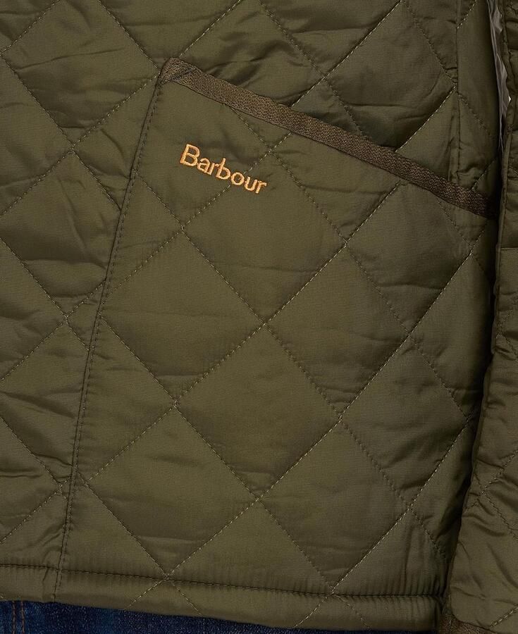 Barbour Moderne stijl ontmoet klassiek in Heritage Liddesdale jas Green Heren