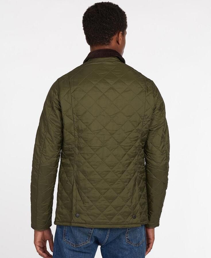 Barbour Moderne stijl ontmoet klassiek in Heritage Liddesdale jas Green Heren - Foto 2