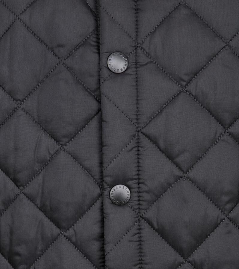 Barbour Zwarte Herenjas met Hoogwaardige Afwerking Zwart Heren - Foto 2