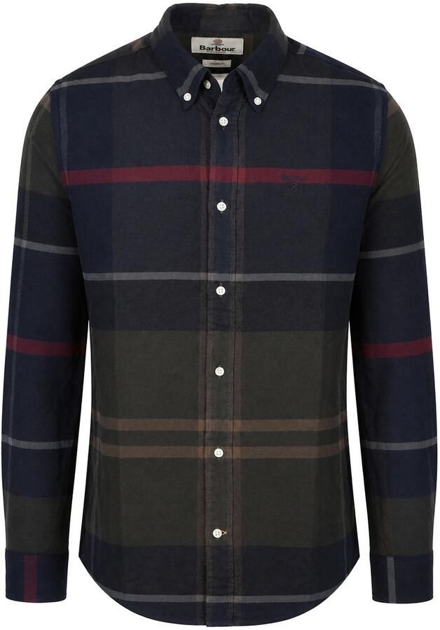 Barbour Iceloch Overhemd Classic Tartan Multicolour