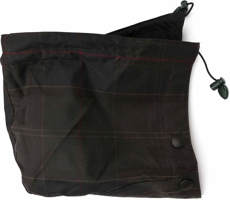 Barbour Hoed Icons Hood Waxed Tartan Classic Tartan - Foto 3