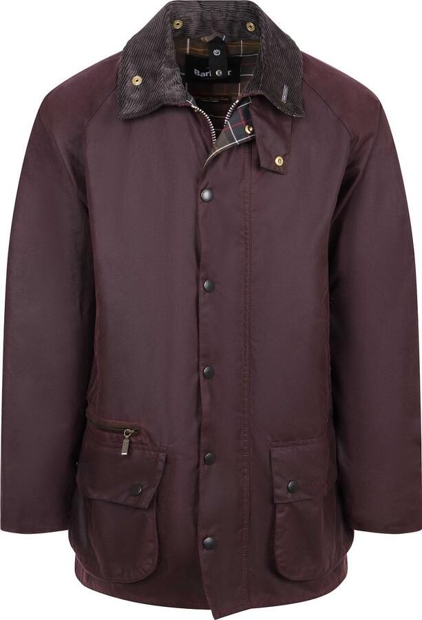Barbour Icons Waxjas Beaufort Bordeaux