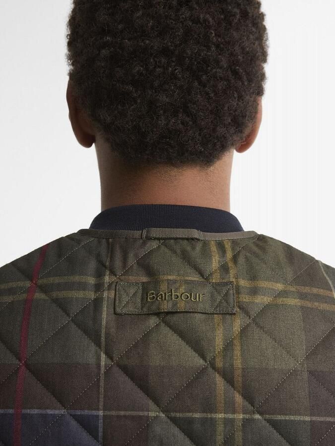 Barbour Icons Zip-In Quilted Liner Classic Tartan - Foto 2