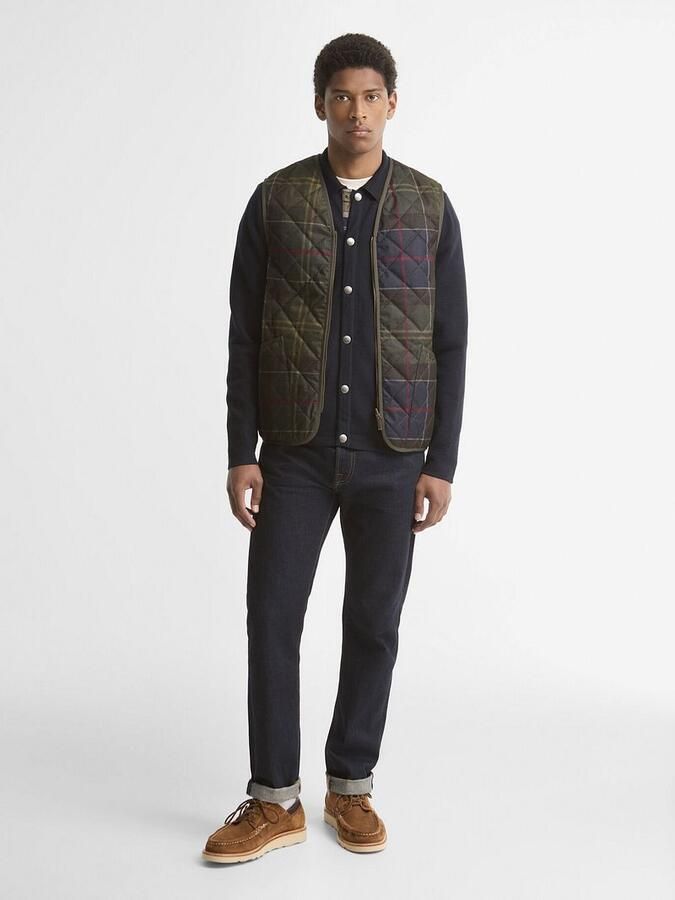 Barbour Icons Zip-In Quilted Liner Classic Tartan - Foto 3