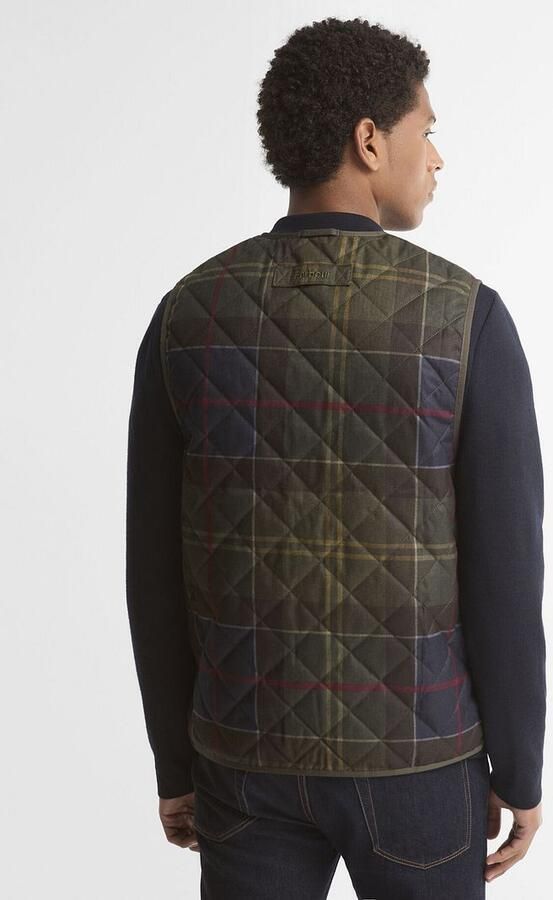 Barbour Icons Zip-In Quilted Liner Classic Tartan - Foto 4
