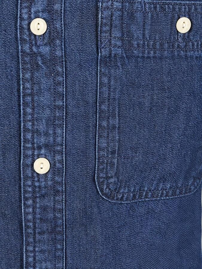 Barbour International Dufton Overhemd Chambray Indigo - Foto 3