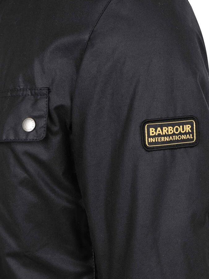 Barbour Duke Jas Stijlvolle Herenkleding Green Heren - Foto 3