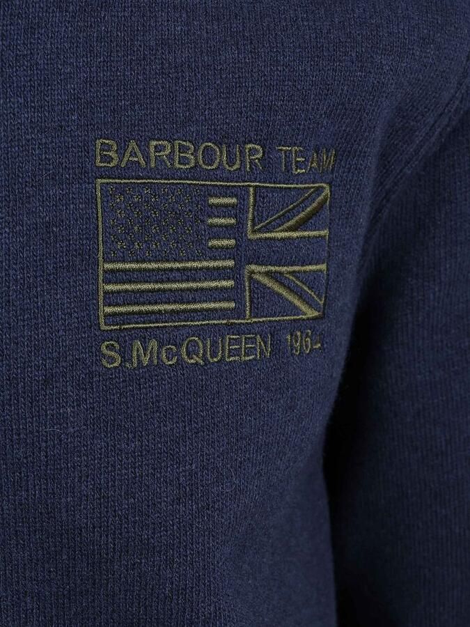 Barbour International Vest Mack Navy