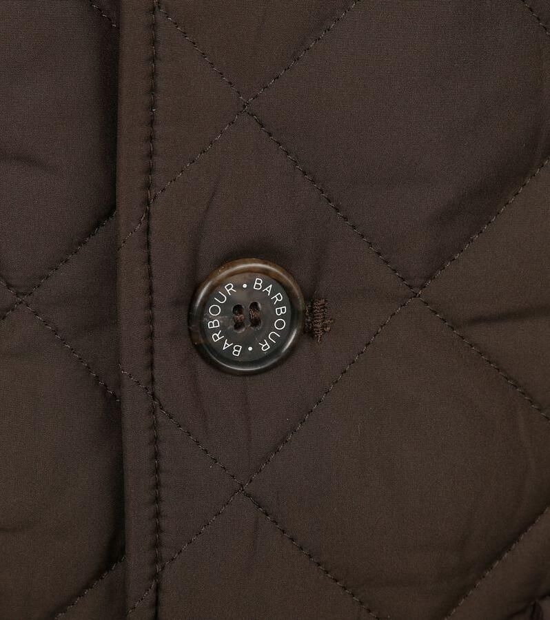 Barbour Jas Quilted Lutz Bruin - Foto 2