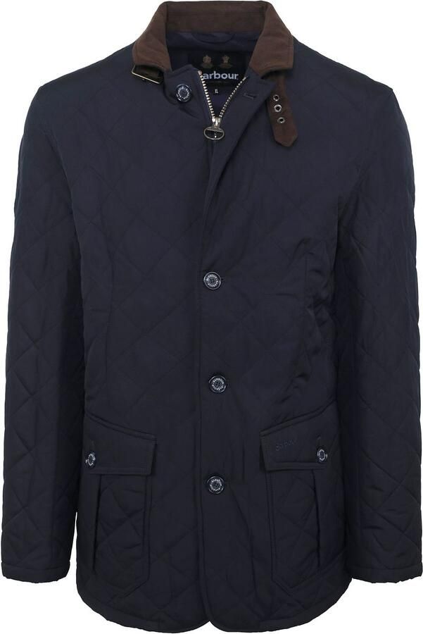 Barbour Jas Quilted Lutz Donkerblauw - Foto 5