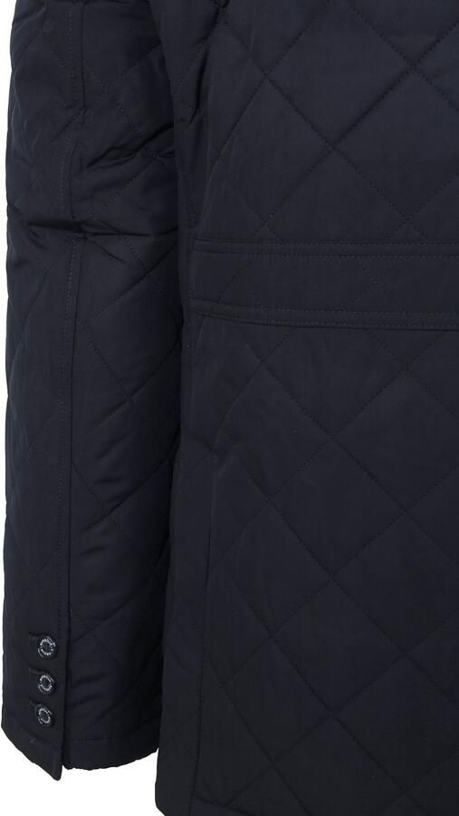 Barbour Jas Quilted Lutz Donkerblauw - Foto 4