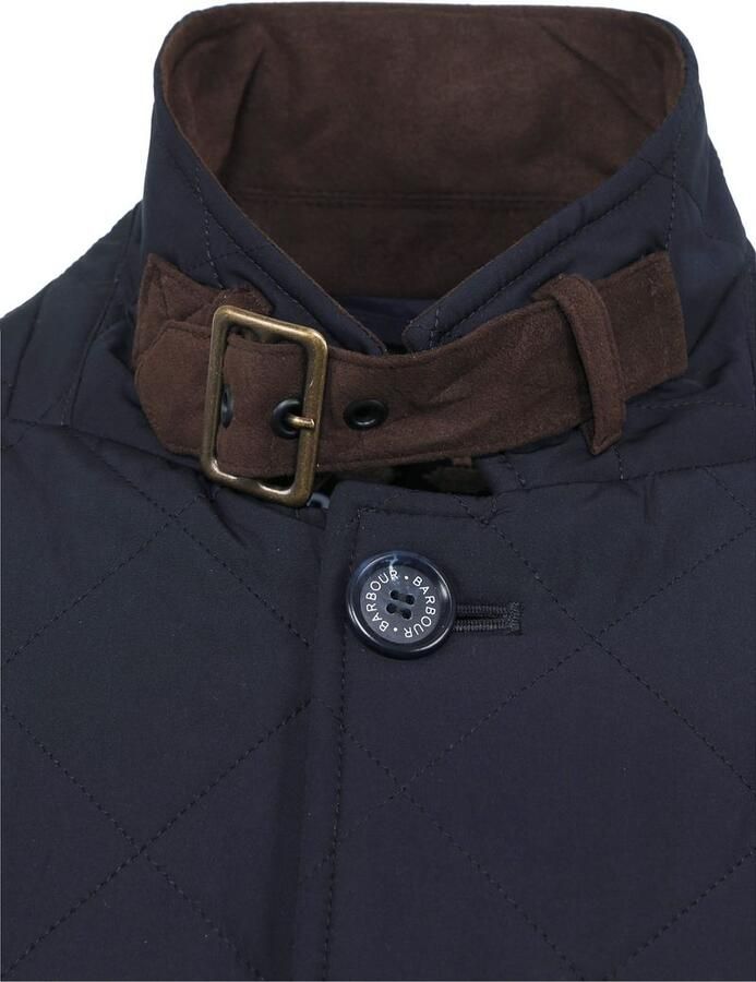 Barbour Jas Quilted Lutz Donkerblauw - Foto 2