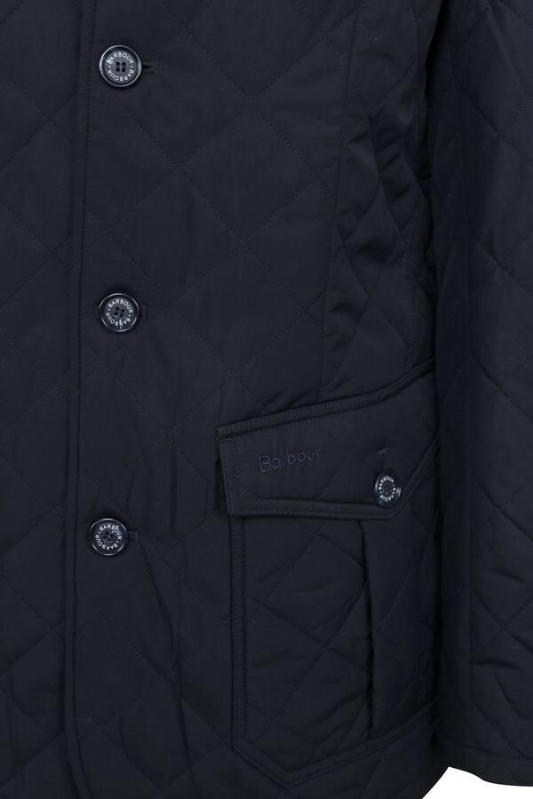 Barbour Jas Quilted Lutz Donkerblauw - Foto 4
