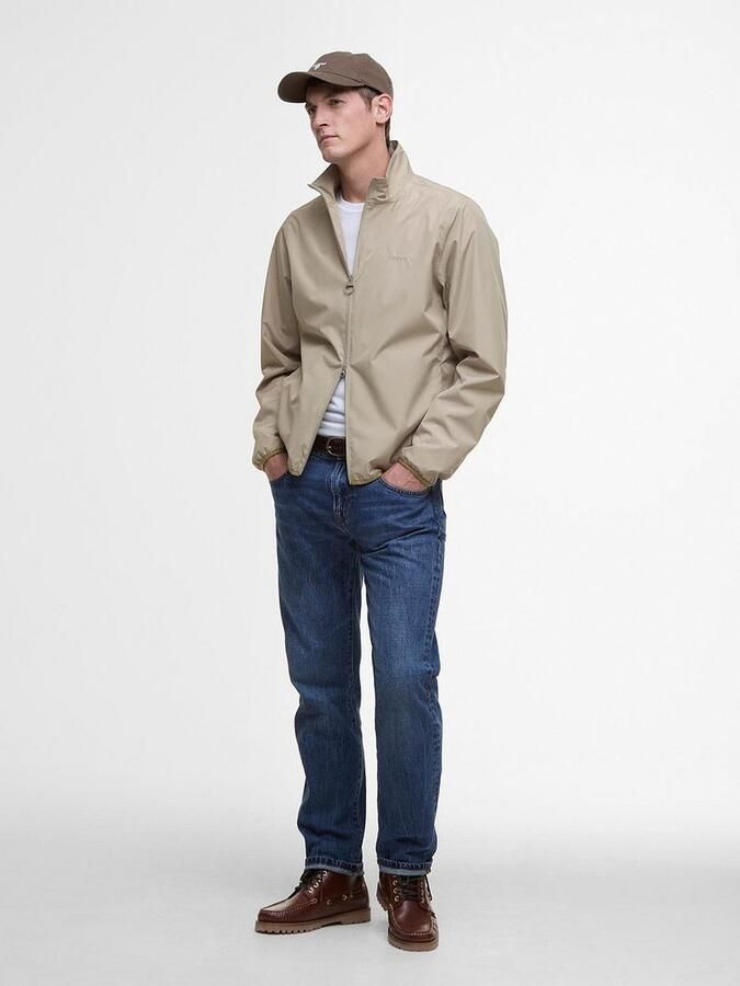Barbour Korbel Jas Khaki - Foto 2