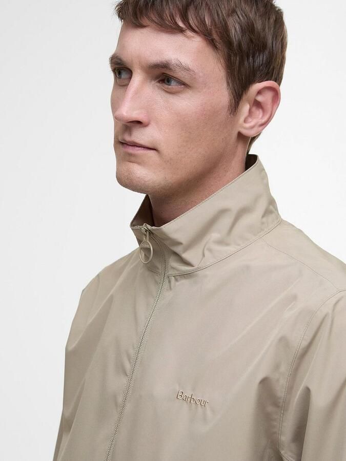 Barbour Korbel Jas Khaki - Foto 3