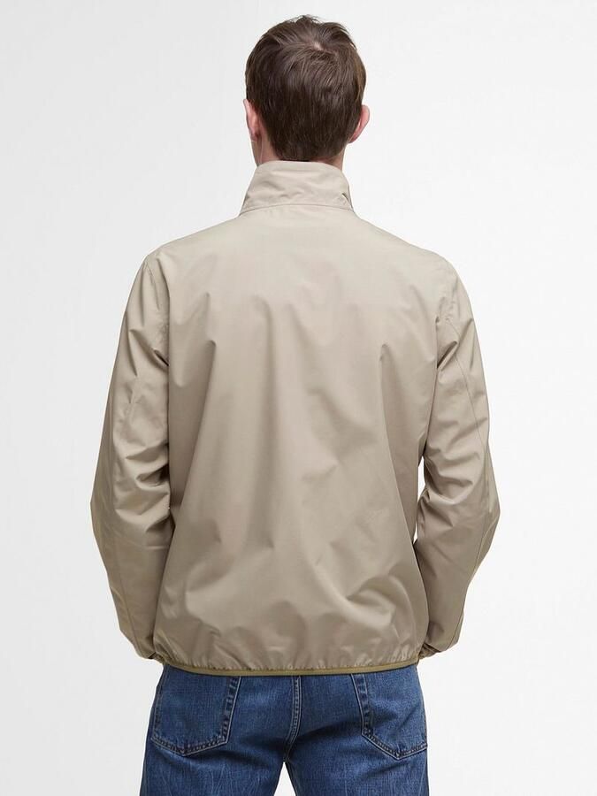 Barbour Korbel Jas Khaki - Foto 4