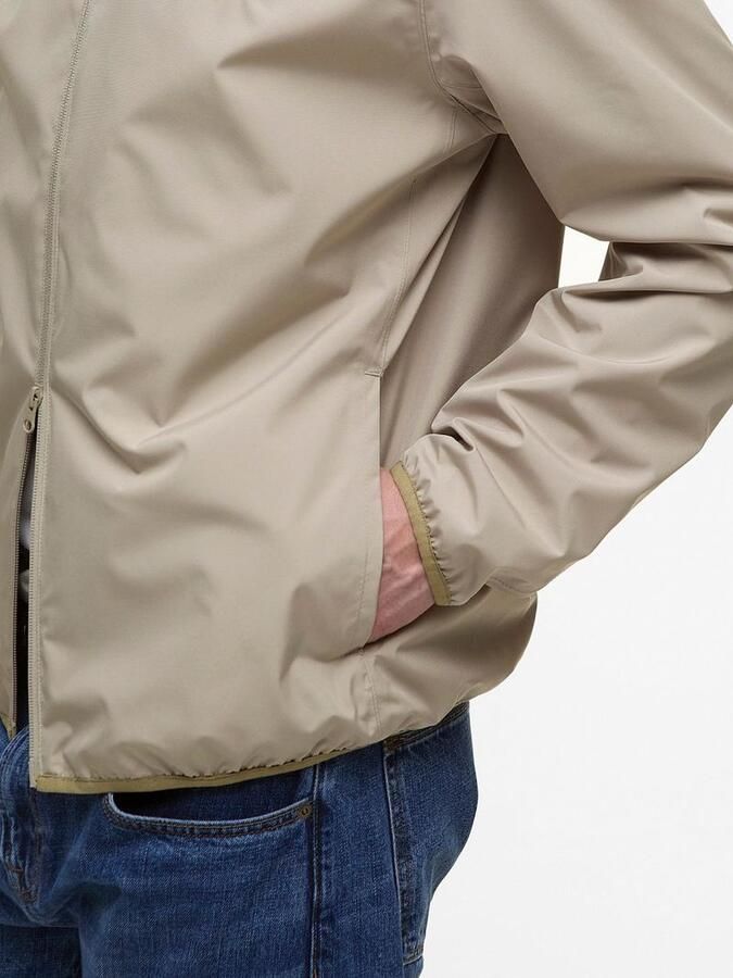 Barbour Korbel Jas Khaki - Foto 5