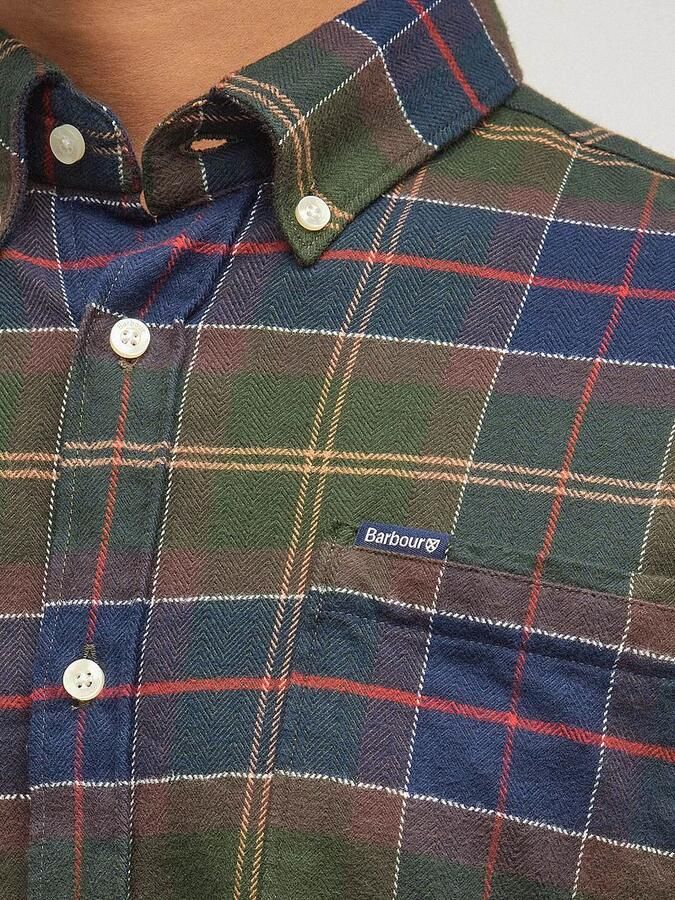 Barbour Slim fit vrijetijdsoverhemd van puur katoen model 'KYELOCH' - Foto 3