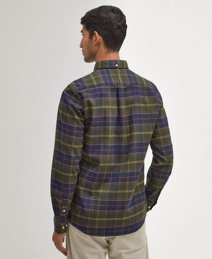 Barbour Slim fit vrijetijdsoverhemd van puur katoen model 'KYELOCH' - Foto 2
