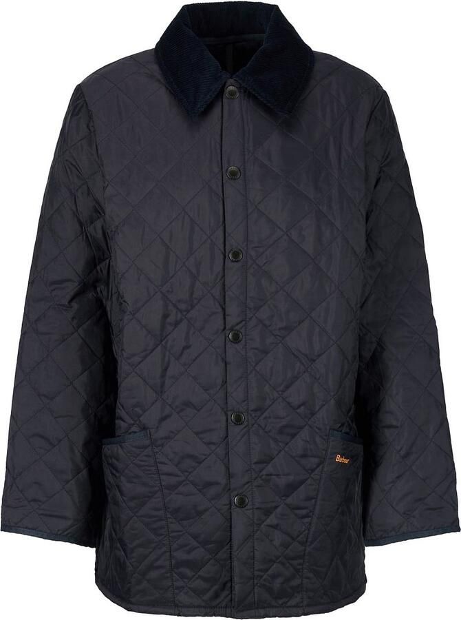 Barbour Liddesdale Jas Navy