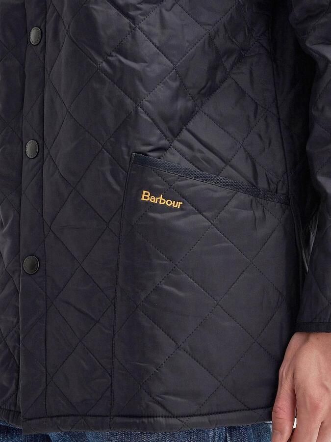 Barbour Liddesdale Jas Navy - Foto 3