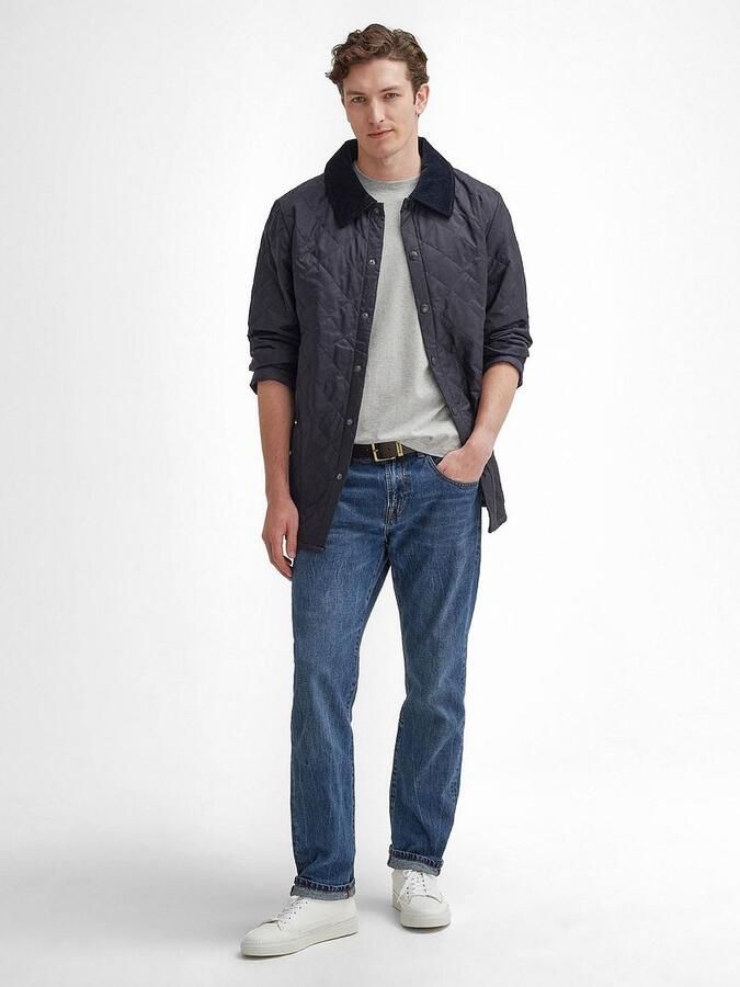 Barbour Liddesdale Jas Navy - Foto 4