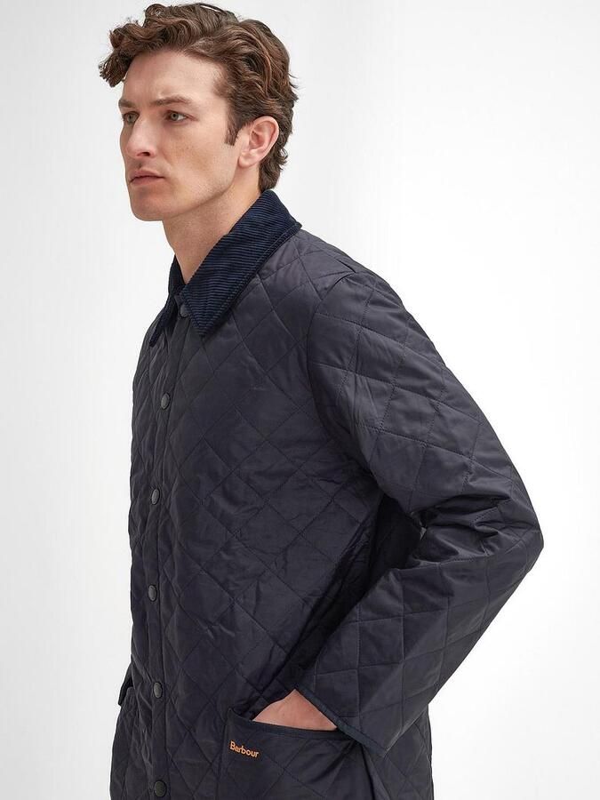 Barbour Liddesdale Jas Navy - Foto 5