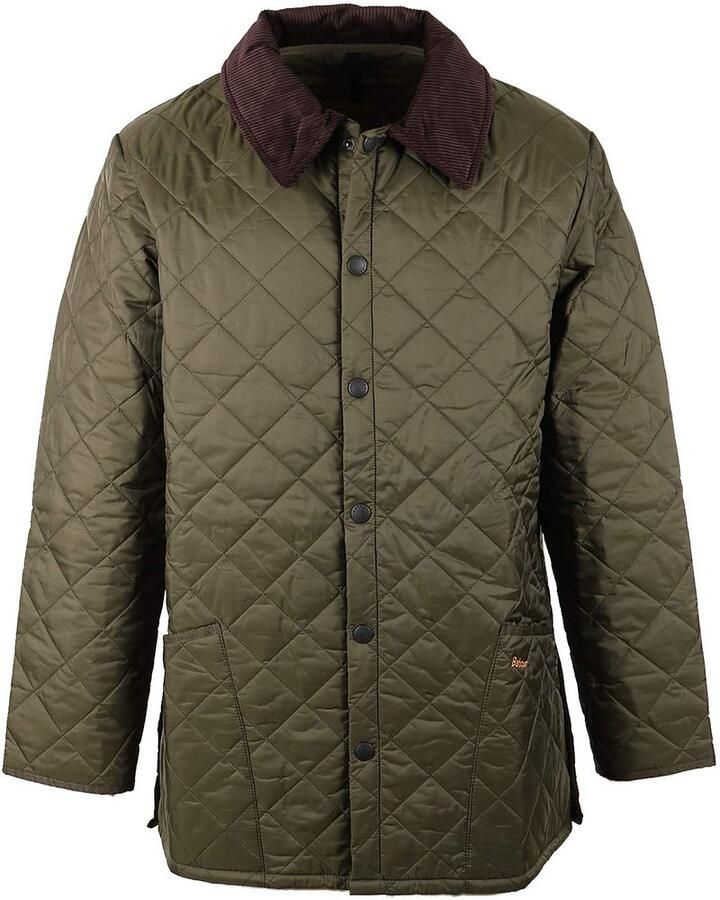Barbour Liddesdale Quilt Groen