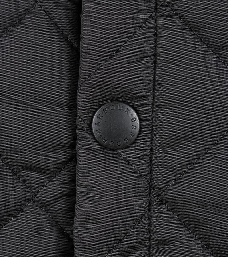Barbour Liddesdale Quilt Zwart - Foto 2