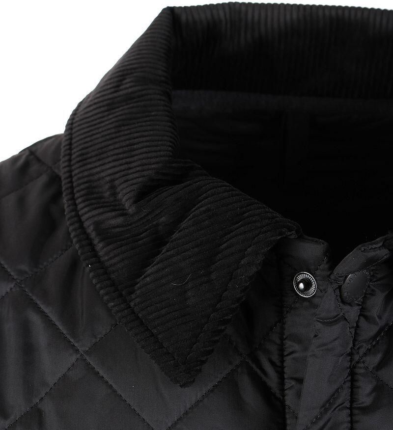 Barbour Liddesdale Quilt Zwart - Foto 4