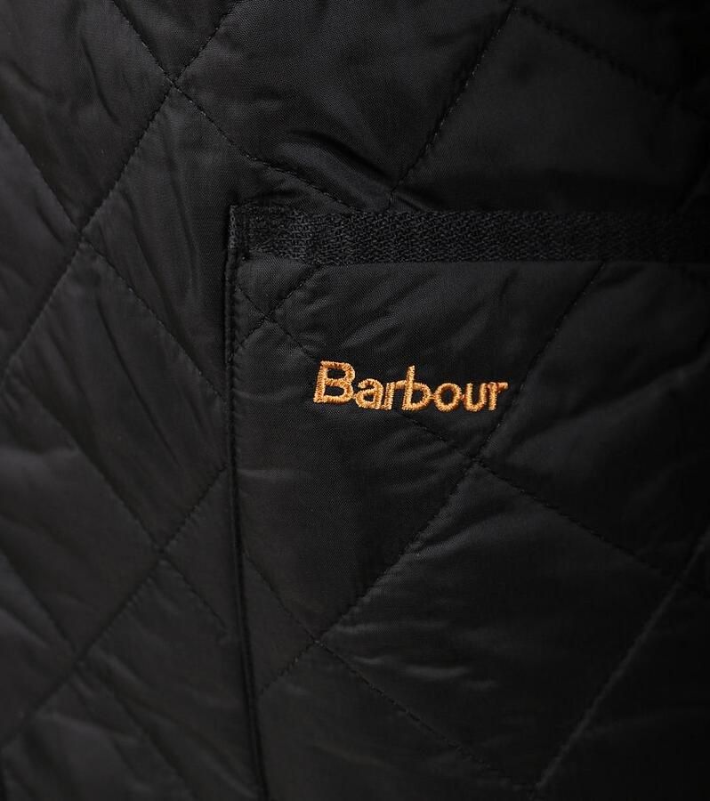 Barbour Liddesdale Quilt Zwart - Foto 3