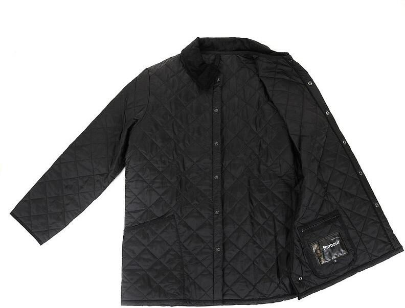 Barbour Liddesdale Quilt Zwart - Foto 5