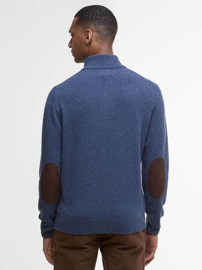 Barbour Mocker Trui Wol Indigo - Foto 4