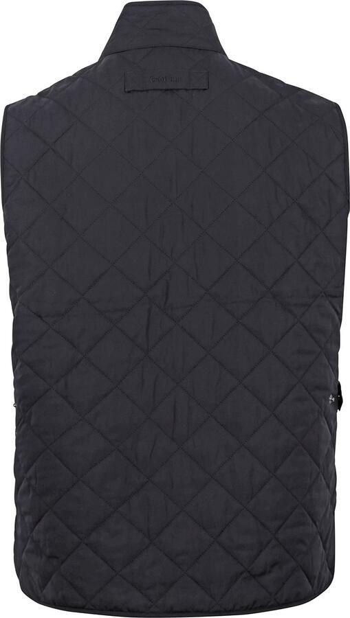 Barbour Regular fit bodywarmer met drukknopen model 'LOWERDALE GILET' - Foto 8