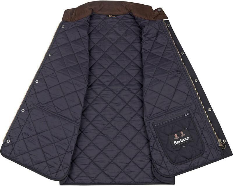 Barbour Regular fit bodywarmer met drukknopen model 'LOWERDALE GILET' - Foto 7